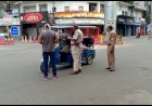 वर्दी की हमदर्दी, पुलिस ने दिया मानवता का परिचय....