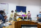 पूर्व कलेक्टर डॉ.शर्मा की विदाई व नवागत कलेक्टर श्री सुमन का स्वागत