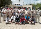 पुलिस को मिली बड़ी सफलता, वाहन चोर गिरोह धराया, 3 ट्रेक्टर ट्राली एव 27 दो पहिया वाहन जप्त