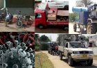 ना बैरिकेटिंग ना सेनेटाइजेशंन, रस्सी बांध कर निभाई जा रही औपचारिकता...