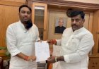 कांग्रेस का एक और विकेट गिरा, विधायक राहुल लोधी का इस्तीफा