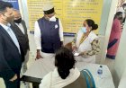 कोरोना वेक्सीन के लिये भोपाल के 3 केन्द्रों पर सफलतापूर्वक हुआ ड्राय रन