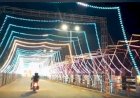 दिवाली से भाई दूज तक की सजा रहेगा चित्तौड़गढ़ दुर्ग पर रोशनी, मोनोमेंट्स और प्राचीर पर लगे 650 हाईमास्क लाइट