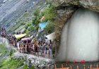 भारी बारिश के चलते अमरनाथ यात्रा को अस्थायी तौर पर किया गया बंद, यात्रियों की सुरक्षा को देखते हुए लिया गया निर्णय