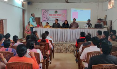 मातृ वंदना सप्ताह के अंतर्गत कार्यशाला का आयोजन