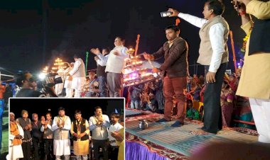 बरगी नगर में विधायक ने की महाआरती