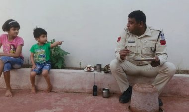 कोरोना से लड़ने वाले असली हीरो, देश तुम्हे सलाम करता है ......
