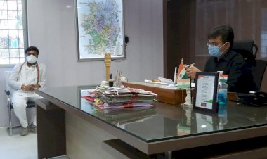 भारतीय जनता पार्टी ने मध्यम परिवारों के लिए जिला कलेक्टर को ज्ञापन सौपा 