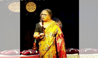 नाट्यगंगा ऑनलाइन पाठशाला- आठवा दिन - इंसान जन्म से ही अभिनेता होता है-वीणा मेहता