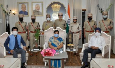 जनता को सुरक्षा और न्याय दिलाने के लिए अहम् भूमिका का निर्वहन करें: सुश्री उइके