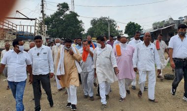 बाढ़ पीड़ितों को  हर सम्भव मदद दी  जाएगी - चौधरी चंद्रभान सिंह