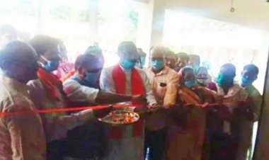 कांग्रेस MLA ने कर दिया BJP कार्यालय का उद्घाटन ! फिर कहा धोखा दिया...