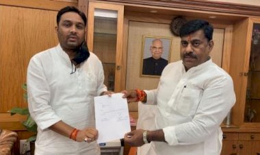 कांग्रेस का एक और विकेट गिरा, विधायक राहुल लोधी का इस्तीफा