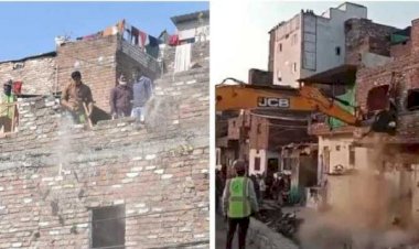 पत्थरबाजों पर एक्शनः उज्जैन का बेगमबाग इलाका छावनी में तब्दील, अतिक्रमण पर चल रहा बुलडोजर