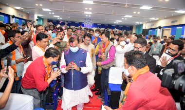 भाजपा प्रदेश अध्यक्ष के सत्कार में कमी रखने वाले SDM पर गिरी गाज