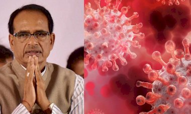 कोरोना पर सीएम शिवराज ने ली समीक्षा बैठक, बोले - जरूरी हुआ तो सख्त कदम उठाएंगे 
