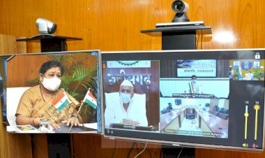 दलगत राजनीति से ऊपर उठकर कार्य करना होगा, जिससे मानव जीवन को बचाया जा सके: सुश्री उइके