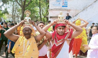 सिवनी में पंचकल्याणक महोत्सव संपन्न, पंचकल्याणक में दिखा समाज में उत्साह