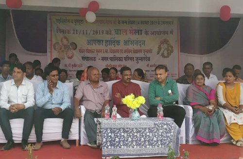 स्कूली बच्चों के तैयार व्यंजनों का जायका चखा विधायक सुनील उईके ने...