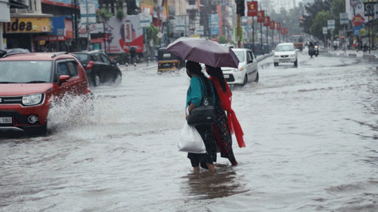 मप्र के इन जिलों में भारी बारिश की चेतावनी, ऑरेंज-येलो अलर्ट 