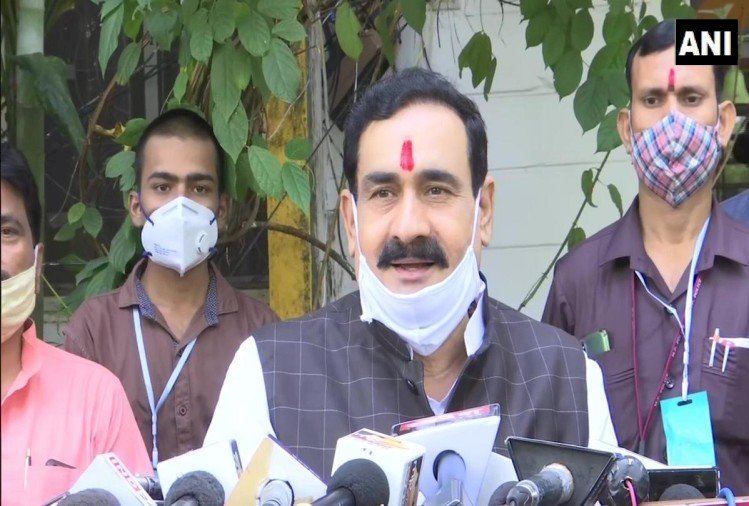 पूरे कोरोना काल में घर बैठकर ट्वीट कर सियासी रोटियां सेंकने वाले कमलनाथ- मध्य प्रदेश  ग्रह मंत्री नरोत्तम मिश्रा  
